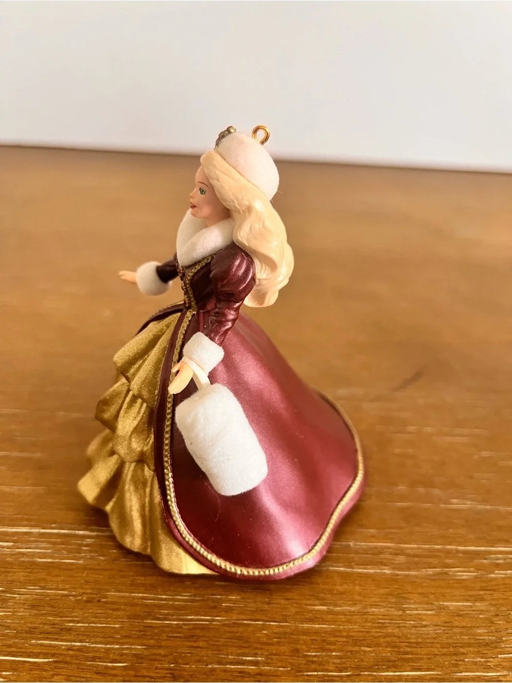 Hallmark Keepsake Holiday Barbie Christmas Ornament 4th in Series 1996